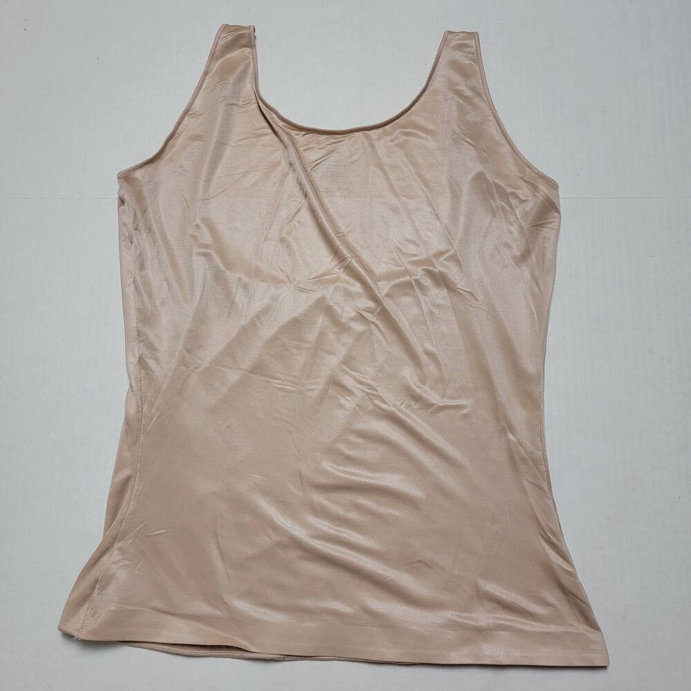 Spanx Shapewear Nude Tank Top SZ 3X - Picture 2 of 3